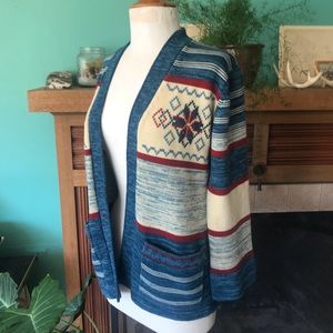 Vintage cardigan sweater